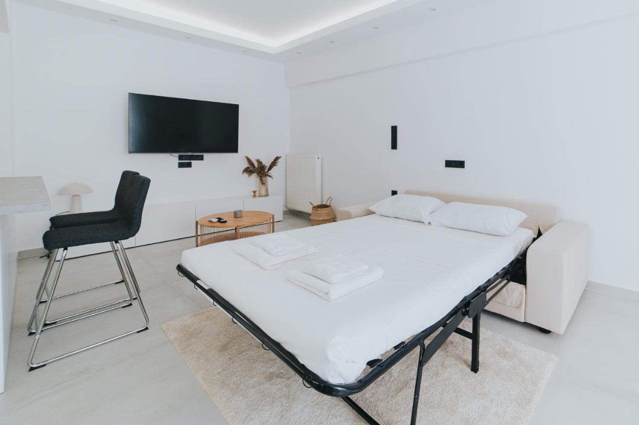 Luxury And Spacius Apartment Thessaloniki Exterior photo